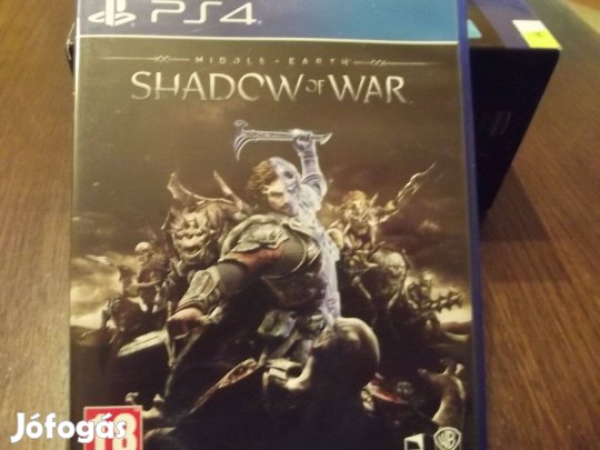 Akció Ps4 Eredeti Játék : Middle-Earth Shadow of Murder ( karcmentes)