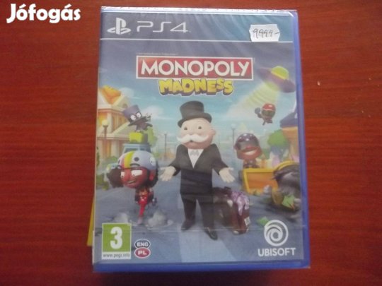 Akció Ps4 Eredeti Játék : Monopoly Madness Új Bontatlan