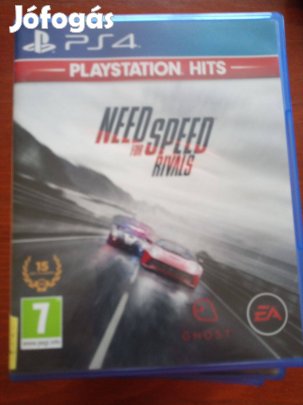 Akció Ps4 Eredeti Játék : Need for Speed Rivals ( karcmentes)