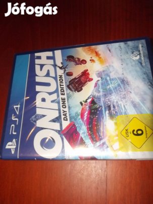 Akció Ps4 Eredeti Játék : Onrush Day One Edition Új Bontatlan