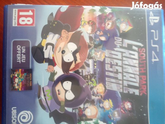 Akció Ps4 Eredeti Játék : South Park The Fractured But Whold