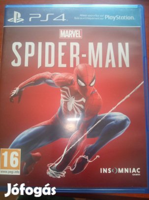 Akció Ps4 Eredeti Játék : Spider-Man ( karcmentes)