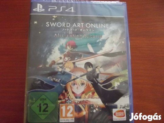 Akció Ps4 Eredeti Játék : Sword Art Online Alcilization Új Bontat: