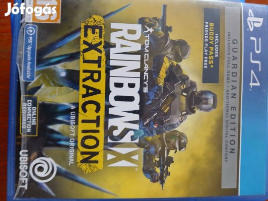 Akció Ps4 Eredeti Játék : Tom Clancys Rainbow Six Extraction ( karcm