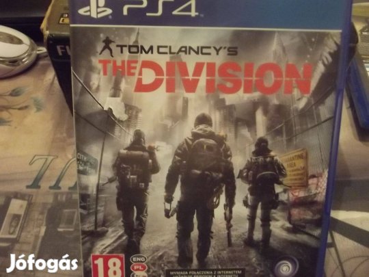 Akció Ps4 Eredeti Játék : Tom Clancys The Division ( karcmentes)