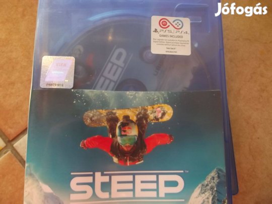 Akció Ps4 eredeti Játék : 36. Steep ( karcmentes)