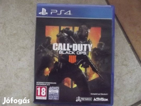 Akció Ps4 eredeti Játék : 77. Call Of Duty Black Ops 4 ( karcmentes)