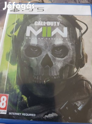 Akció Ps5 Eredeti Játék: 20. Call of Duty Modern Warfare 2. ( karcment