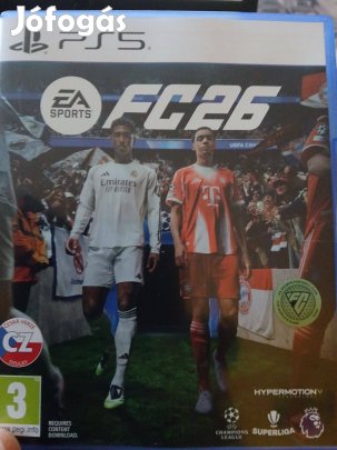 Akció Ps5 Eredeti Játék : 14. Fc 26 ( karcmentes)