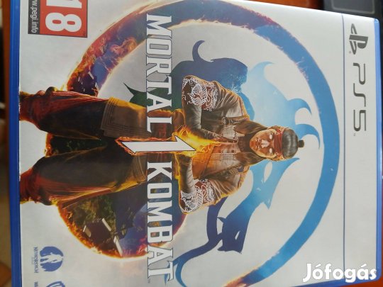 Akció Ps5 Eredeti Játék : 25. Mortal Kombat 1 (karcmentes)