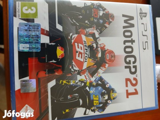Akció Ps5 Eredeti Játék : 28. Moto Gp 21 Új Bontatlan