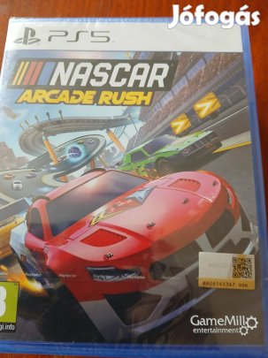 Akció Ps5 Eredeti Játék : 2. Nascar Arcade Rush Új Bontatlan