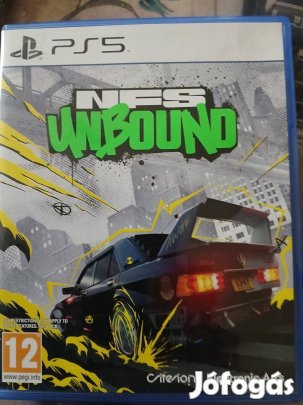 Akció Ps5 Eredeti Játék : 5. Need For Speed Unbound ( karcmentes)