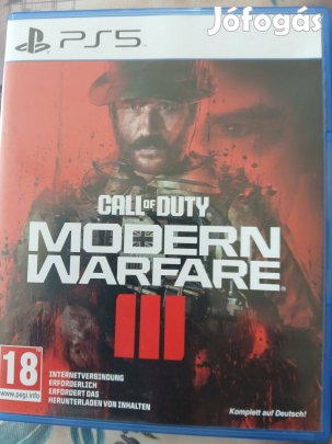 Akció Ps5 Eredeti Játék : 6. Call of Duty Modern Warfare 3 ( karcme