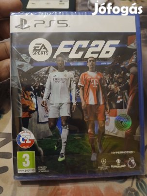 Akció Ps5 Eredeti Játék : 9. Fc 26 + Ajándék Új Bontatlan