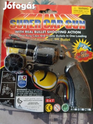 Akció Rózsapatronos pisztoly új Bontatlan :