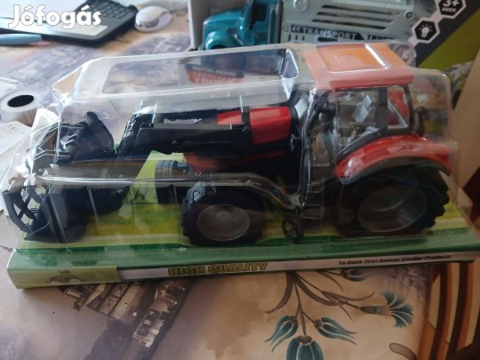 Akció Tololapós Bálaszállitós Traktor Új Bontatlan