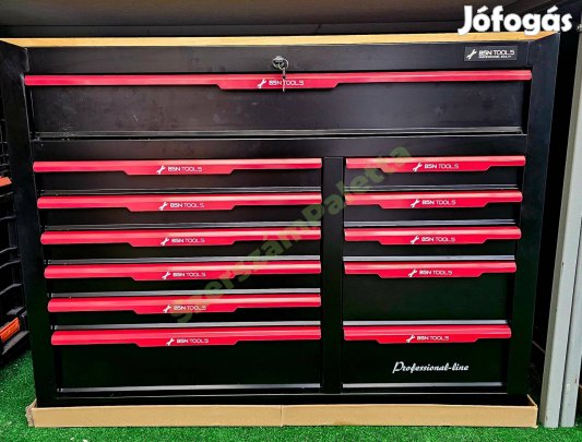 Akció Tools Professzionális műhely szerszámkocsi 360db - 12 fiókos