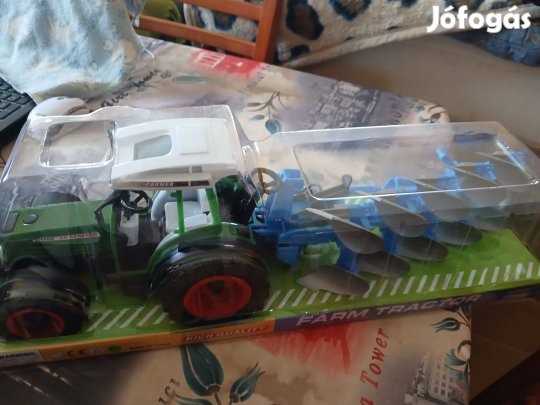 Akció Traktor Szett Ekés Új Bontatlan :