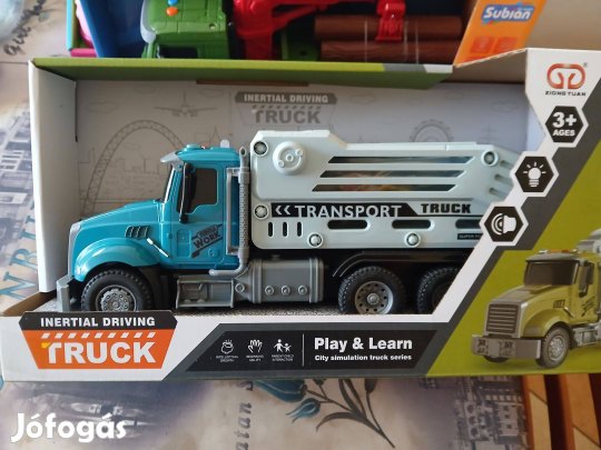 Akció Truck Állatszállitós Kamion Új Bontatlan :