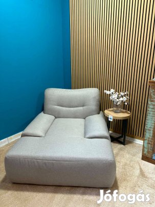 Akció Új,Loveseat antracit szürke fotel heverő fekvőfotel