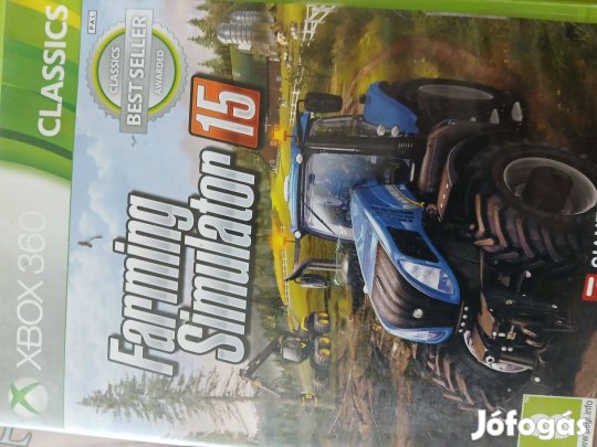 Akció Xbox 360 Eredeti Játék : 108. Farming Simulator 15 ( karcmentes