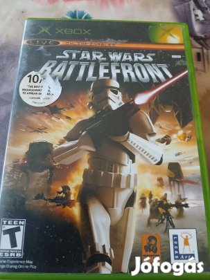 Akció Xbox 360 Eredeti Játék : 115. Xbox Star Wars Battlefront ( karc