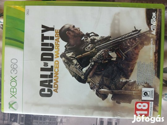 Akció Xbox 360 Eredeti Játék : 117. Call of Duty Advanced Warfare