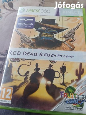 Akció Xbox 360 Eredeti Játék : 11. Red Dead Redemption ( hajszálkarc