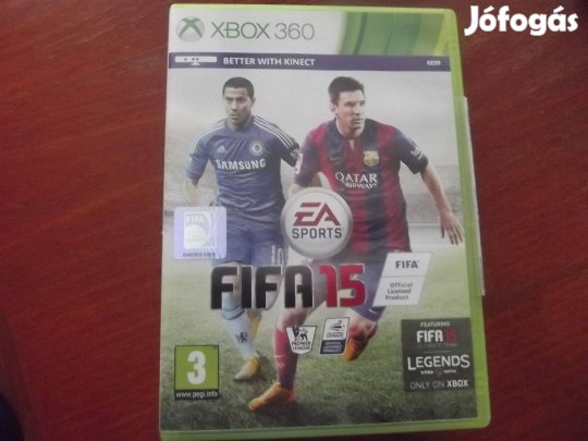 Akció Xbox 360 Eredeti Játék : 151. Fifa 15