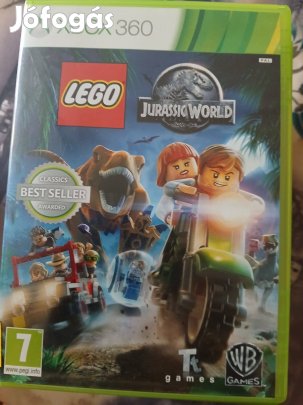 Akció Xbox 360 Eredeti Játék : 18. Lego Jurassic World ( karcmentes)