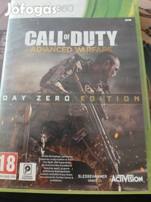 Akció Xbox 360 Eredeti Játék : 20. Call of Duty Advanced Warfare ( kar
