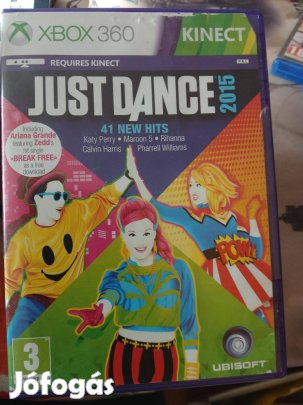 Akció Xbox 360 Eredeti Játék : 25. Kinect Just dance 2015 ( karcment