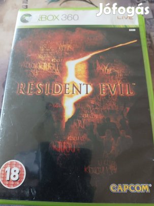 Akció Xbox 360 Eredeti Játék : 25. Resident Evil 5 ( karcmentes)