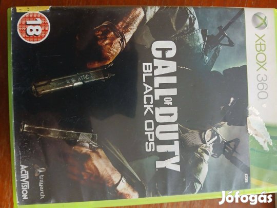 Akció Xbox 360 Eredeti Játék : 30. Call of Duty Black Ops ( hajszálk
