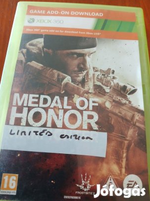 Akció Xbox 360 Eredeti Játék : 36. Medal of Honor Limited Edition (