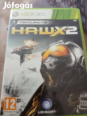 Akció Xbox 360 Eredeti Játék : 41. Tom Clancys Hawx 2 ( karcmentes)