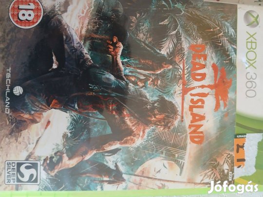 Akció Xbox 360 Eredeti Játék : 51. Dead Island ( karcmentes)