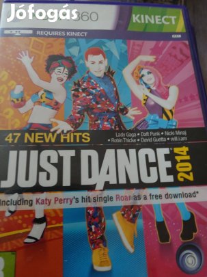 Akció Xbox 360 Eredeti Játék : 61. Kinect Just Dance 2014 ( karcmentes
