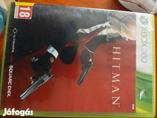 Akció Xbox 360 Eredeti Játék : 76. Hitman Absolution ( karcmentes