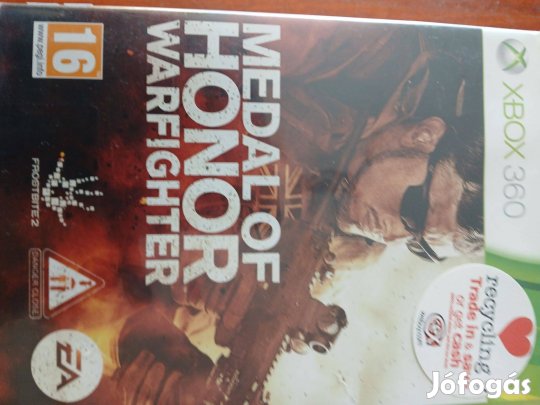 Akció Xbox 360 Eredeti Játék : 95. Medal of Honor Warfighter ( karcme