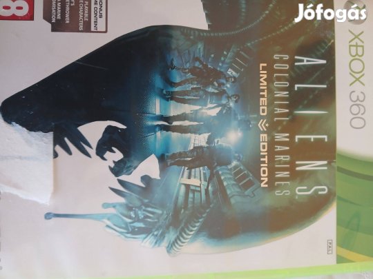 Akció Xbox 360 Eredeti Játék : Aliens Colonial Marines ( karcmentes)