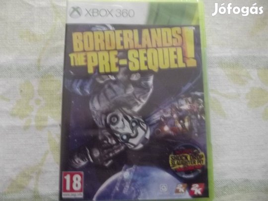 Akció Xbox 360 Eredeti Játék : Borderlands The Pre- Sequel Új Bontatla