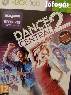 Akció Xbox 360 Eredeti Játék : Kinect Dance Central 2 ( karcmentes
