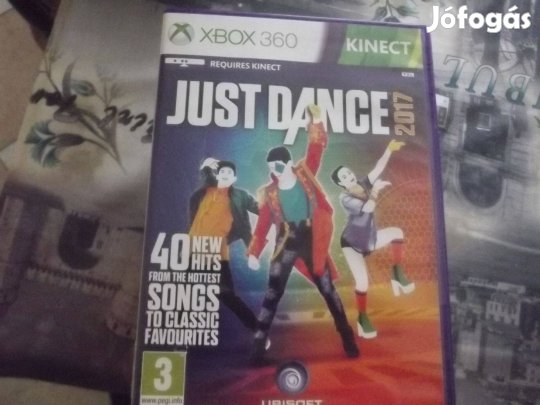 Akció Xbox 360 Eredeti Játék : Kinect Just Dance 2017 ( karcmentes)