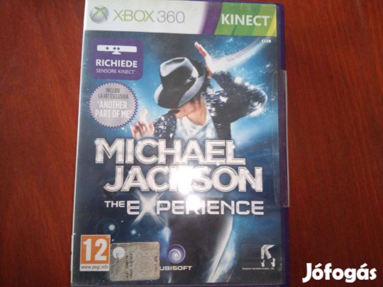 Akció Xbox 360 Eredeti Játék : Kinect Michael Jackson The Experience :
