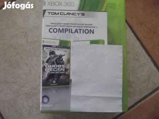 Akció Xbox 360 Eredeti Játék : Tom Clancys Ghost Recon Future Solider