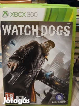 Akció Xbox 360 Eredeti Játék : Watch Dogs ( karcmentes)