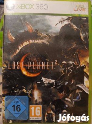 Akció Xbox 360 Eredeti Játék : . Lost Planet 2 ( karcmentes)