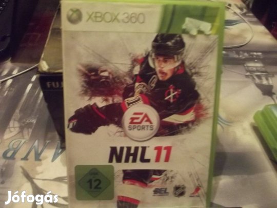 Akció Xbox 360 Eredeti Játék : . NHL 11 ( karcmentes)